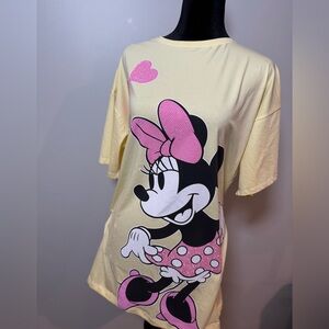Minnie Mouse Oversized Shirt  (S-XL)